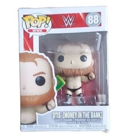 FUNKO Pop!  WWE Otis Money In The Bank 3.75 in Tall Figure - Picture 2 of 7